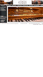 Mobile Screenshot of klavier-muehl.de